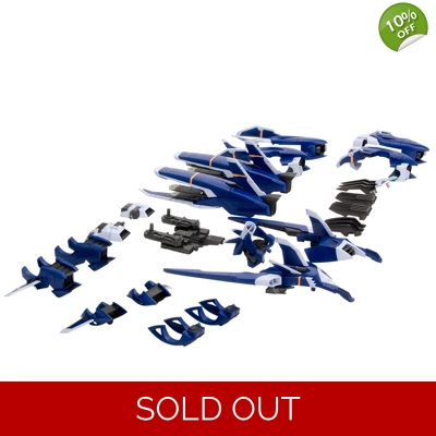 PRE-ORDER - Liger Zero Jager Changing Armor System: Zoids HMM 1:72 Scale Model Kit